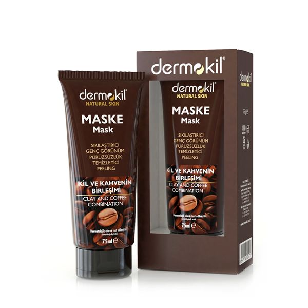 Dermokil Natural Kil ve Kahve Birleşimi Maske 75 ml