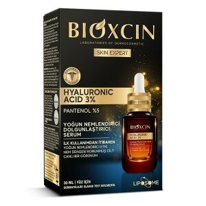 Bioxcin Hyaluronic Acid %3 Yoğun Nemlendirici Dolgunlaştırıcı Serum 30 ml