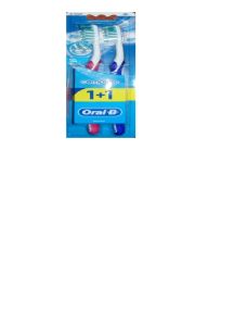 Oral-B Complete Deep Clean 1+1 Diş Fırçası Medium