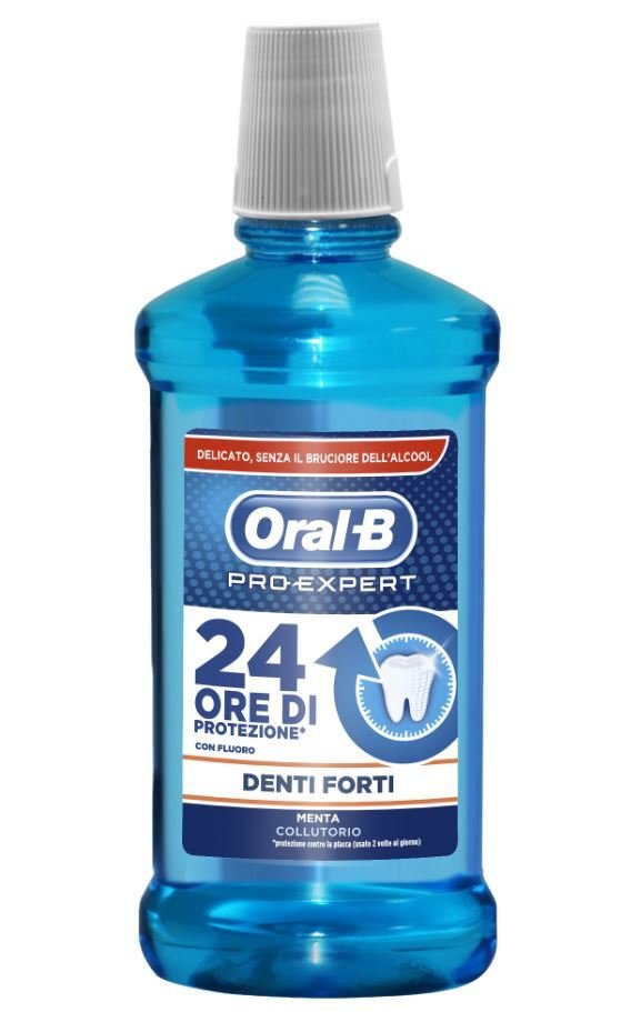 ORAL B PRO EXP 500ML GUCLU DISLER GARGARA