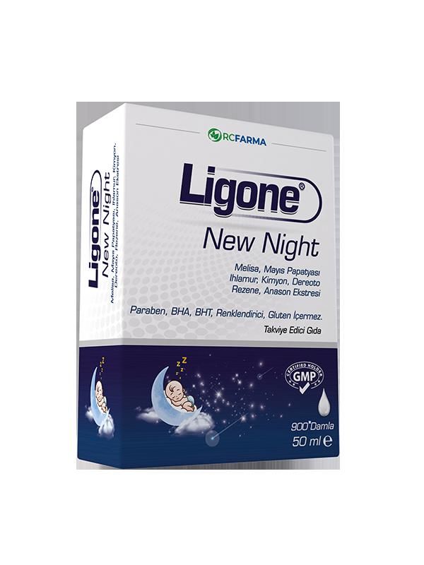 Lıgone New Nıght Damla 50Ml