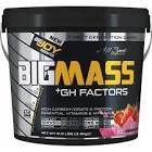 Big Joy Sports Bigmass Gh Factors Çilek 3 kg