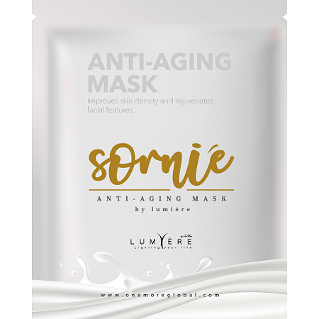 One More Sornie Anti-Aging Mask Yaşlanma ve Kırışıklık Karşıtı Yüz Maskesi 4'lü