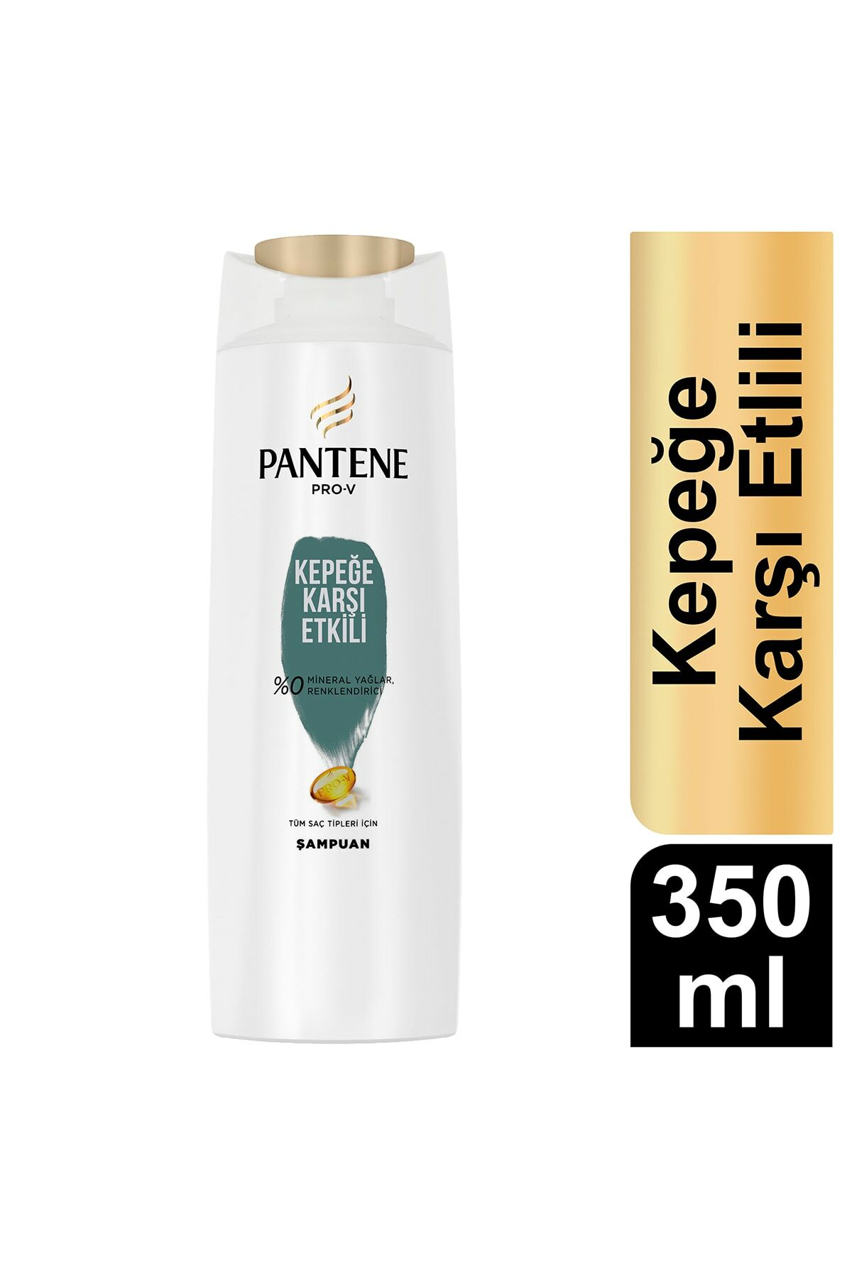 Pantene Pro-V Şampuan Kepeğe Karşı Etkili 350 ml