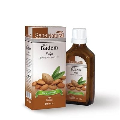 Tatlı Badem Yağı 50 ml