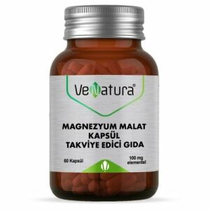 Venatura Magnezyum Malat 60 Kapsül