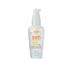 Dermokil Natural Skin 50 Spf Güneş Losyonu 200 ml