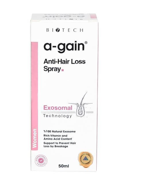 Agaın Sac Dokulme Onleyıcı Spray Kadın