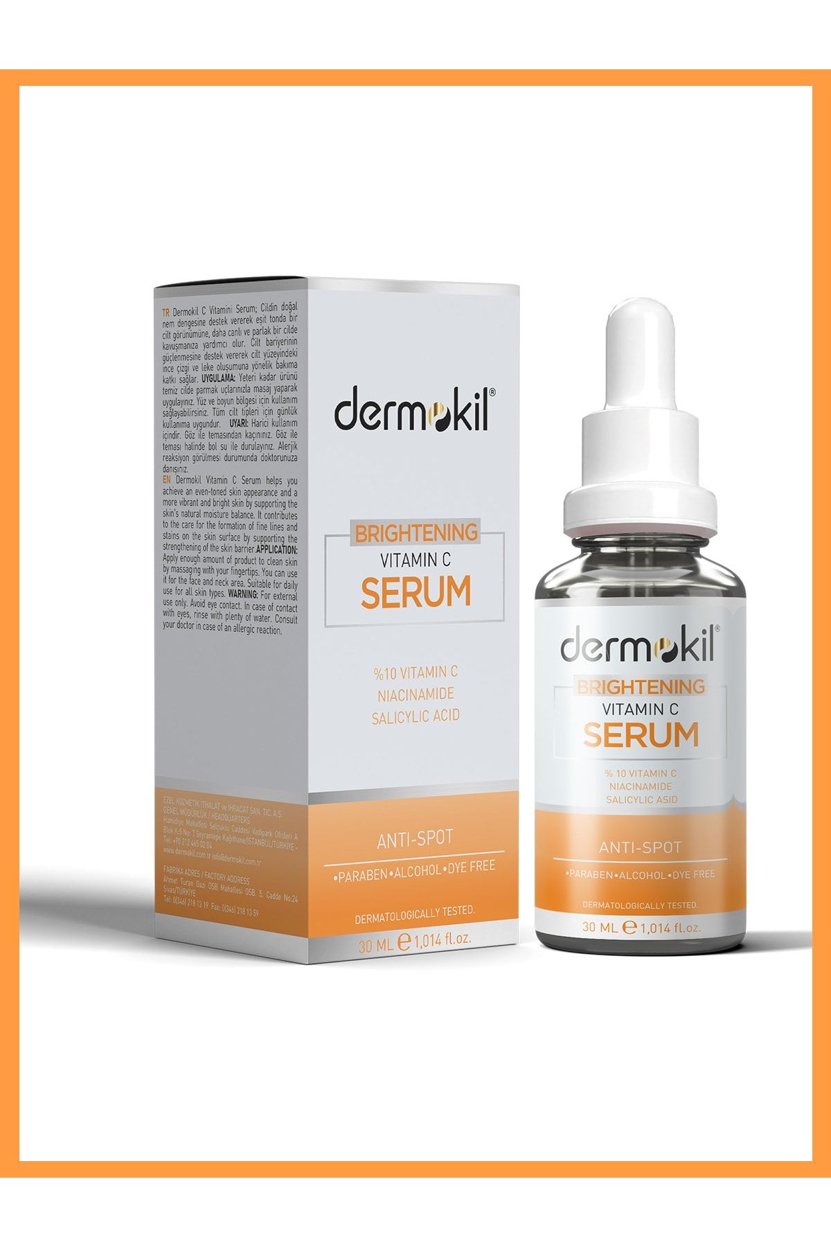 Dermokil Vitamin C Serum 30 ml