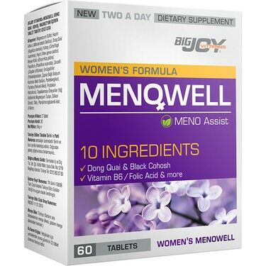 Suda Vitamin Menowell Women's Formula 60 Tablet