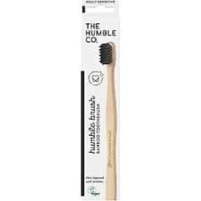 The Humble Co Brush Yetişkin Diş Fırçası Soft Extra İnceltilmiş Yumuşak Kıllar - Sarı