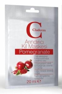 Claderm Arındırıcı Kil Maskesi Pomegrante 20 ml