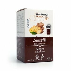 Bee Garden Zencefilli Bitkisel Karışım Macun 230gr