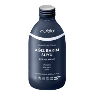 Zubio Ağız Bakım Suyu Ferah Nane 250 ml