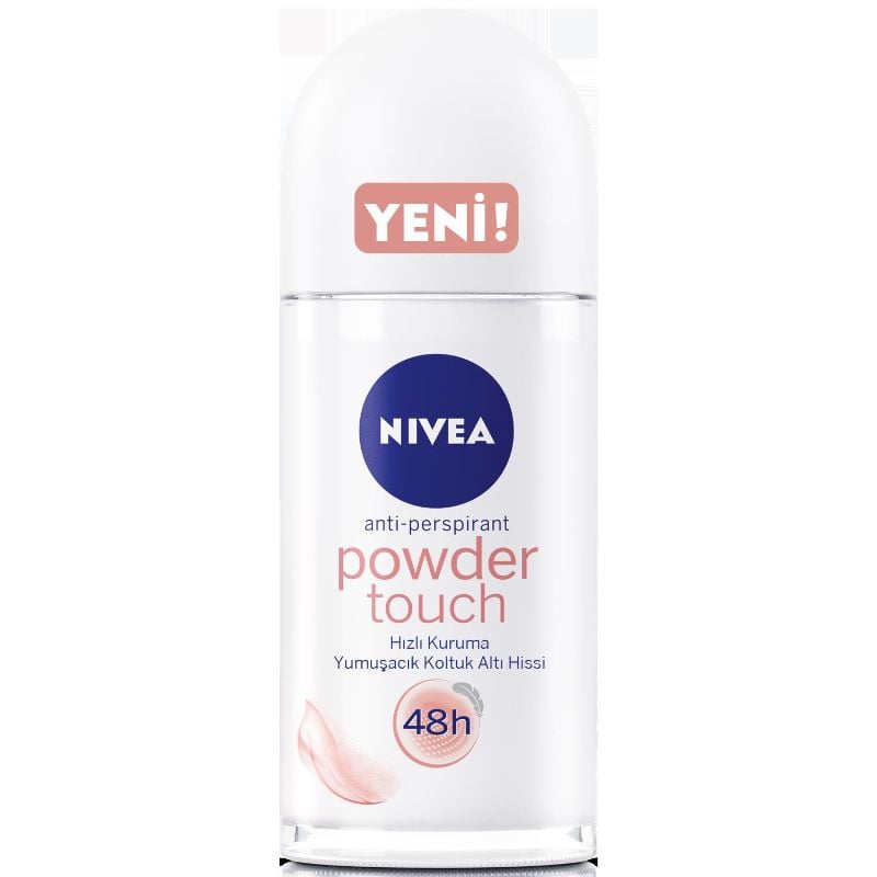 Nivea Deo Roll-On 50Ml Powder Tou.Women