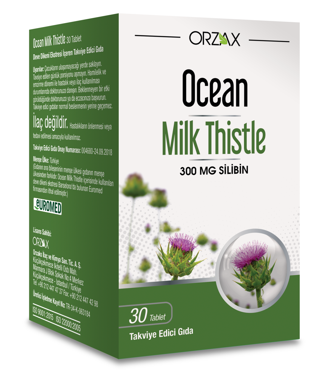 Ocean Milk Thistle 30 Tablet