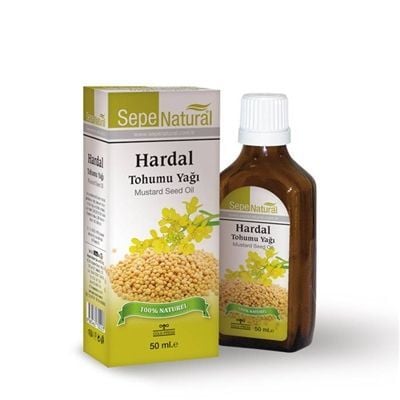 Hardal Tohumu Yağı 50 ml