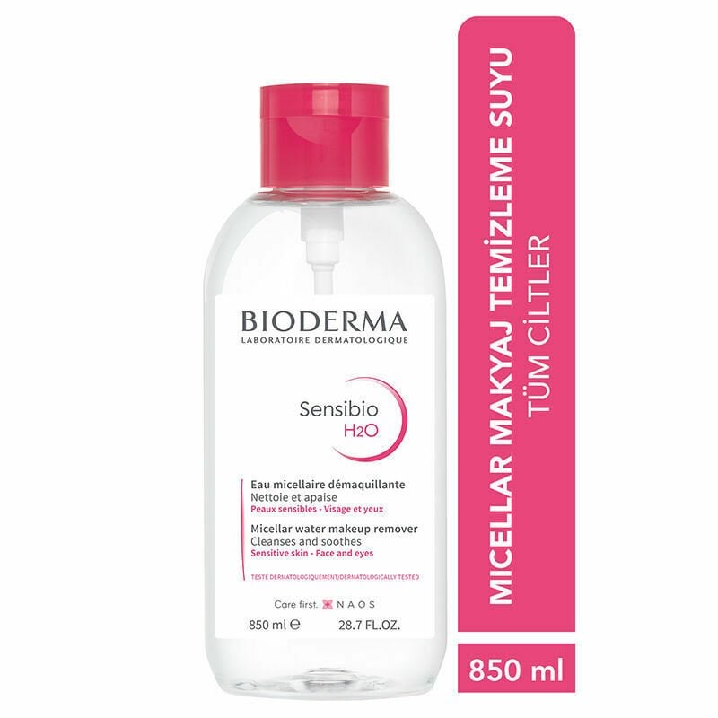 Bioderma Sensibio H2o 500 ml Fiyatına 850 ml Etiketli