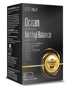 Ocean Methyl Balance 60 Kapsül