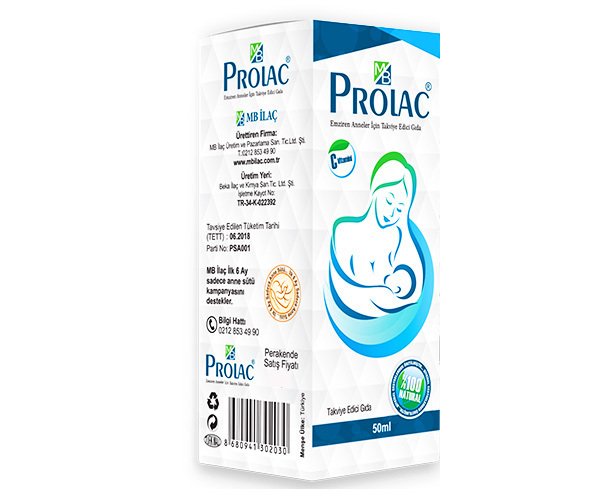 Prolac Damla 50 Ml