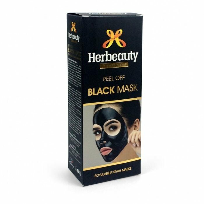 Herbeauty Soyulabilir Siyah Maske 100 ml