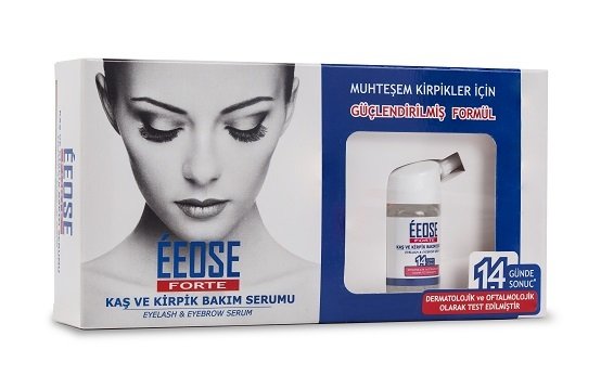 EEOSE FORTE KAŞ VE KİRPİK BAKIM SERUMU 10 ml