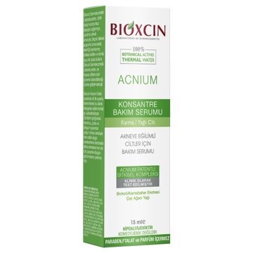 Bıoxcın Acnıum Bakım Serumu 15Ml