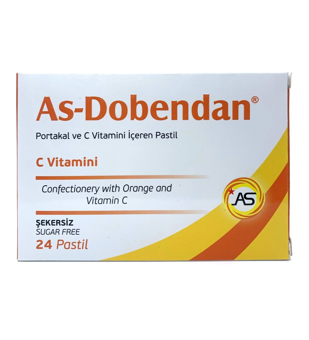 Asdobendan C Vitamini 24 Pastil