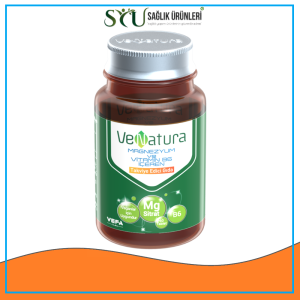 Venatura Magnezyum Ve Vitamin B6 60 Tablet