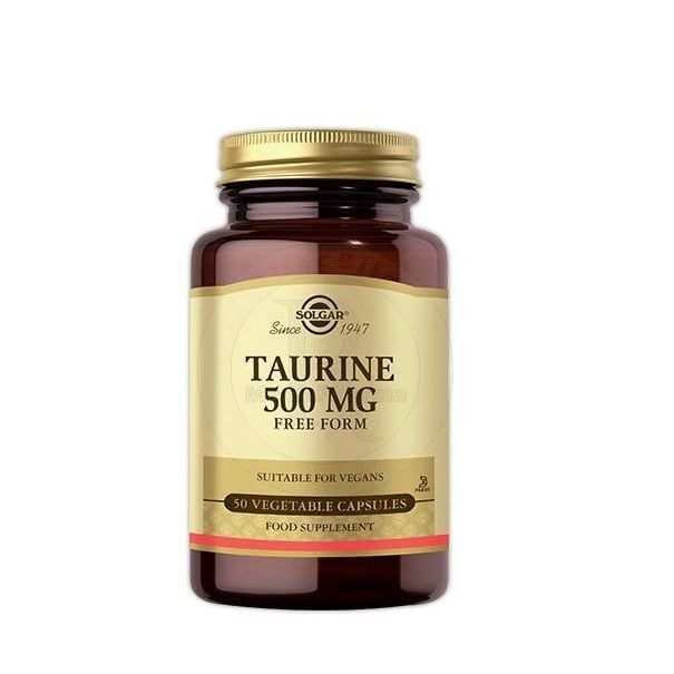 Solgar Taurine 500 mg 50 Kapsül
