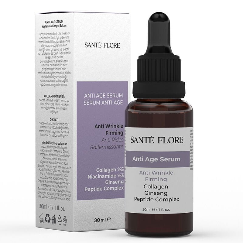 Sante Flore Anti Age Serum 30 ml