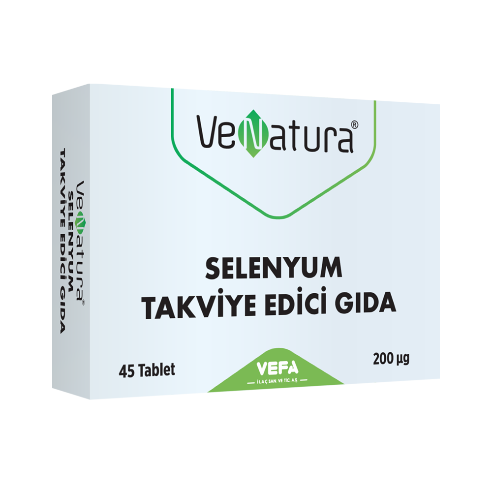 Venatura Selenyum 45 Tablet