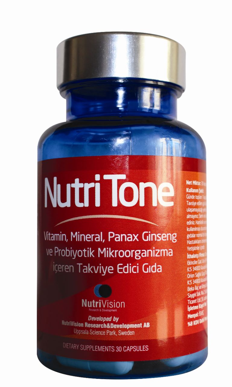 NUTRITONE 30 KAPSUL