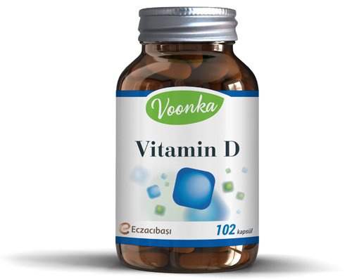 Voonka D Vitamini 102 Kapsül