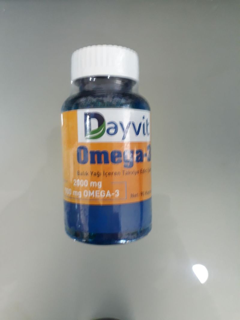 DAYVIT OMEGA 3 YETISKIN 90 KAPSÜL