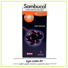 Sambucol Plus 120 ml Likit