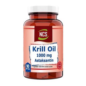Ncs Krill Oil Astaksantin 90 Softjel