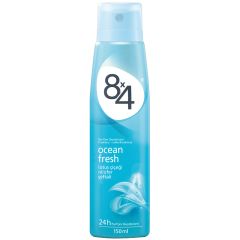 8X4 Deo 150Ml Ocean Fresh