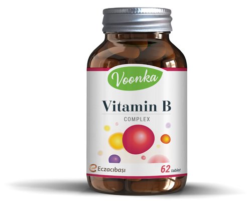 Voonka Vitamin B Complex 62 Tablet