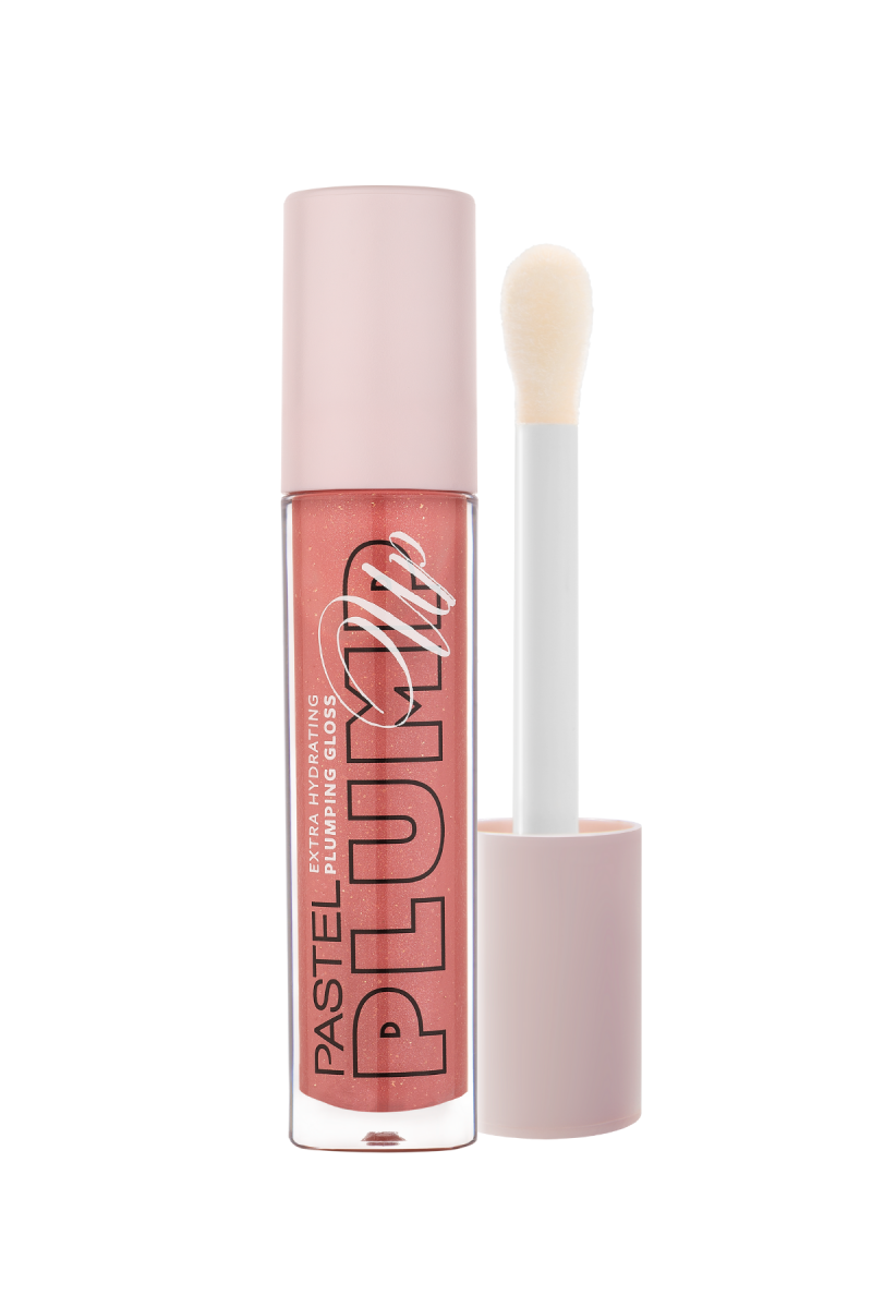 Pastel Plump Up Dolgunlaştıran Dudak Parlatıcısı 208 Shimmer Nude