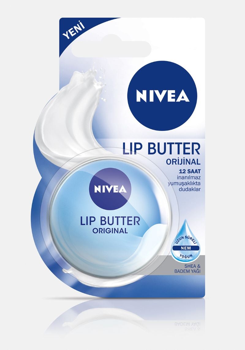 NIVEA LIP BUTTER ORGINAL 16.7 G