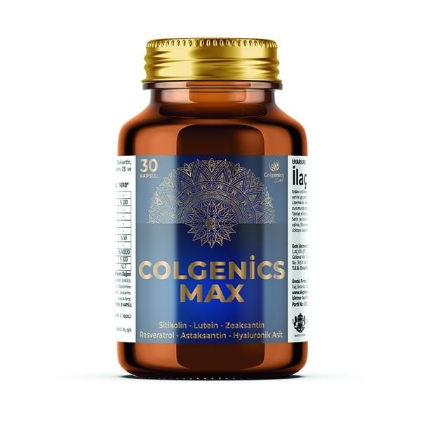 Colgenics Max 30 Kapsül