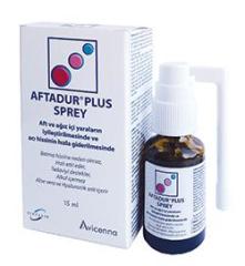 Aftadur Plus Sprey 15 ml