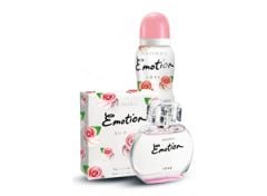 Emotion Edt 50Ml+Deo Love