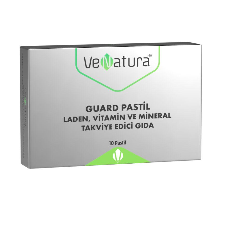 Venatura Guard Laden,Vitamin ve Mineral 10 Pastil