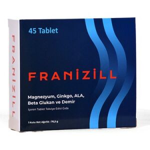 Franizill Gıda Takviyesi 45 Tablet