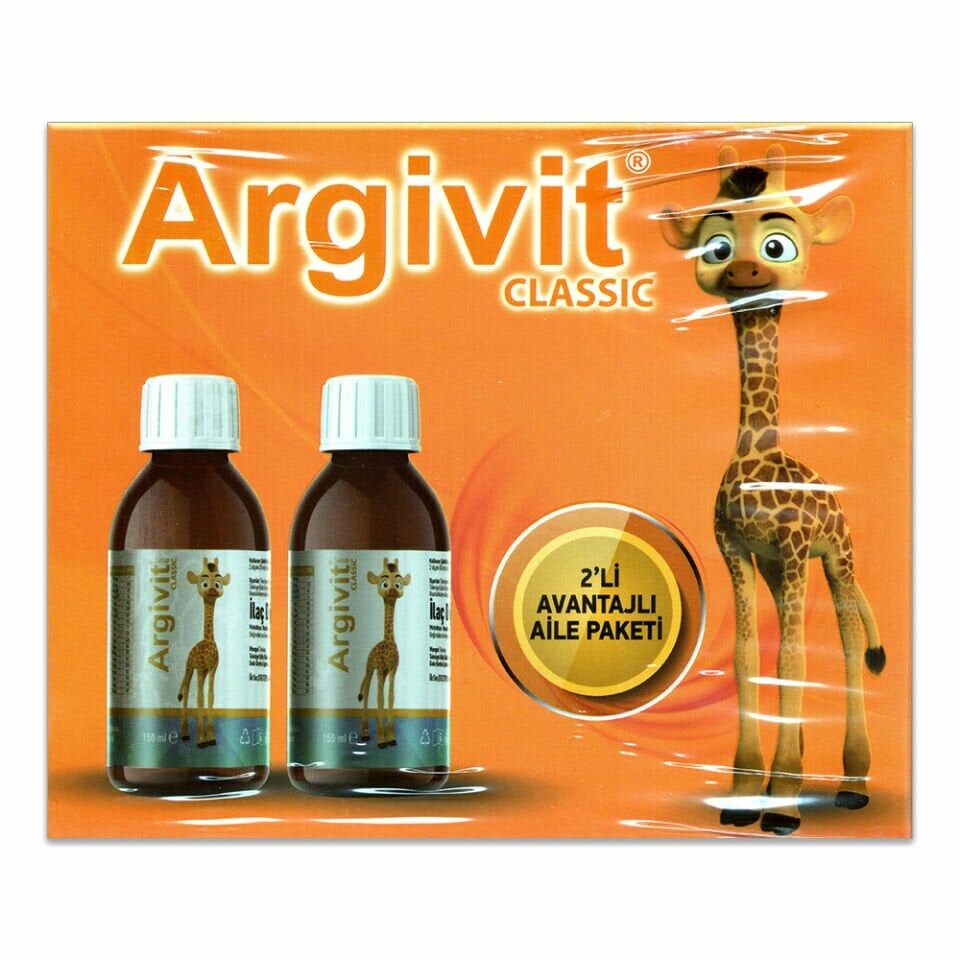 Argivit Classic Şurup 150 ml 2'li Paket