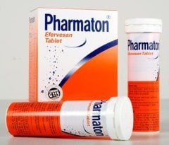 PHARMATON 40 MG 20 EFFERVESAN TABLET