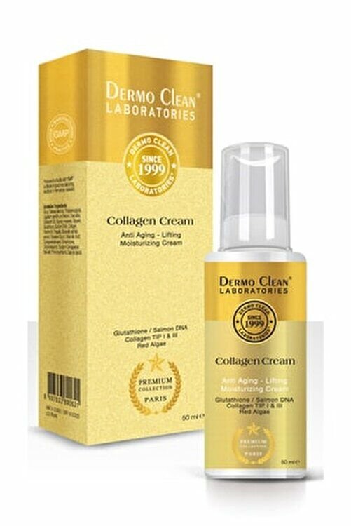 Dermo Clean Premium Collection Collagen Cream 50 ml