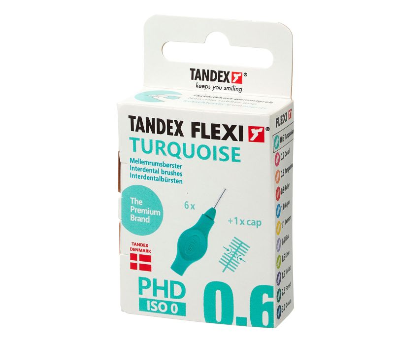 Tandex Flexı 0.35Mm Turquoıs 6Lı